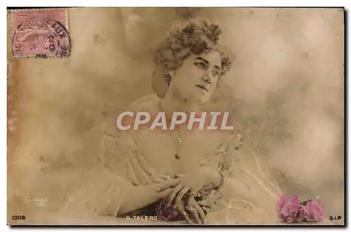 Cartes postales Fantaisie Femme TAlero