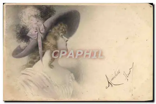 Cartes postales Fantaisie Femme