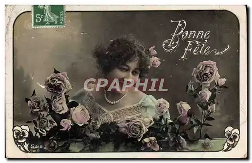 Cartes postales Fantaisie Femme