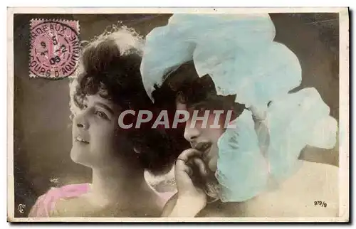 Cartes postales Fantaisie Femmes