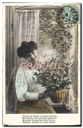 Cartes postales Fantaisie Femme