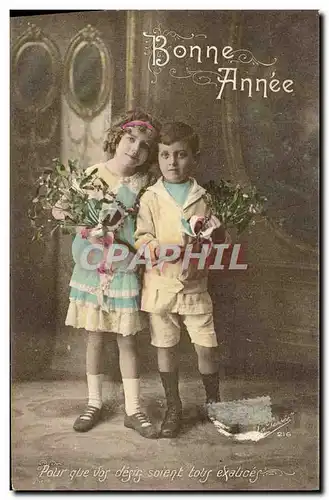 Cartes postales Fantaisie Enfants