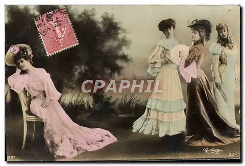 Cartes postales Fantaisie Femmes