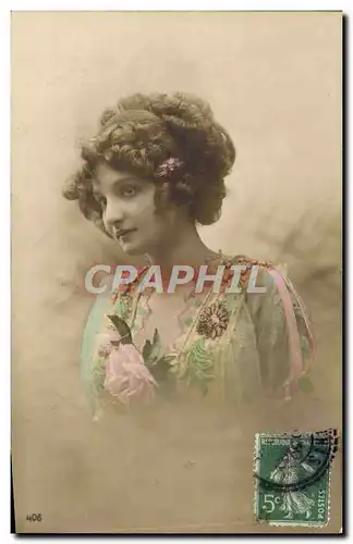 Cartes postales Fantaisie Femme