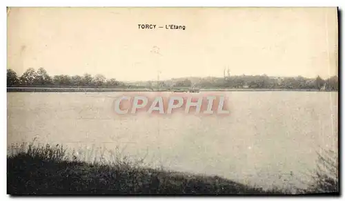 Cartes postales Torcy L'etang