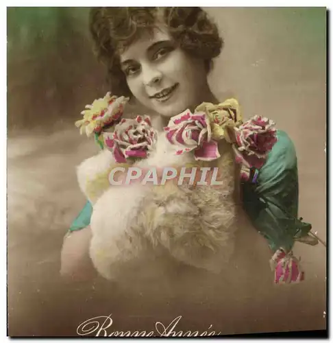 Cartes postales Fantaisie Femme