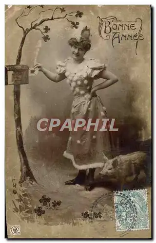 Cartes postales Fantaisie Femme