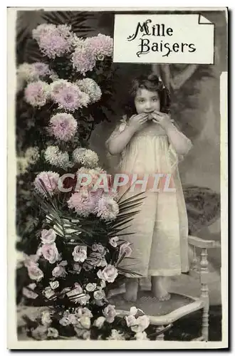 Cartes postales Fantaisie Enfant