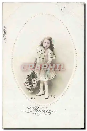 Cartes postales Fantaisie Enfant