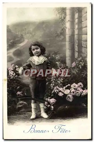 Cartes postales Fantaisie Enfant