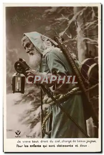 Cartes postales Fantaisie Pere Noel