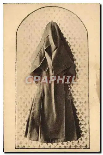 Ansichtskarte AK Robe de bure petit voile et chapelet de Sainte Therese de l&#39Enfant Jesus