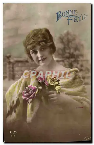 Cartes postales Fantaisie Femme