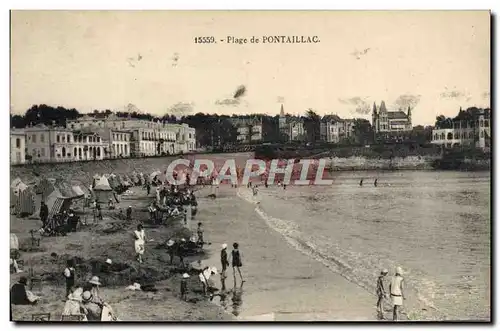 Cartes postales Plage de Pontaillac