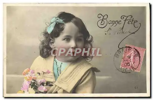 Cartes postales Fantaisie Enfant