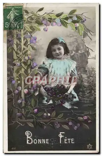 Cartes postales Fantaisie Enfant