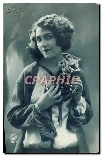 Cartes postales Fantaisie Femme