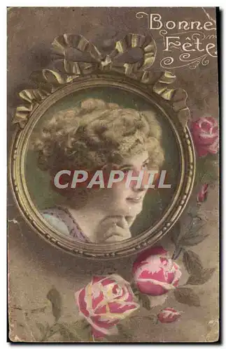 Cartes postales Fantaisie Femme