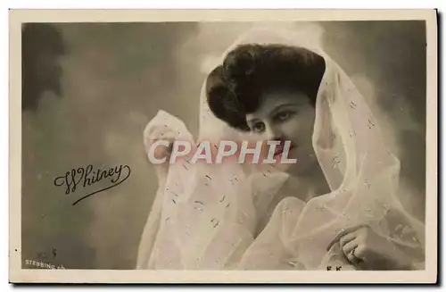 Cartes postales Fantaisie Femme