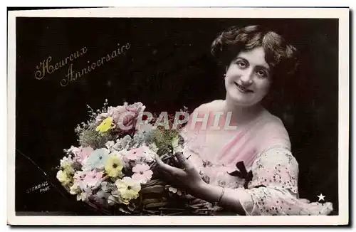 Cartes postales Fantaisie Femme