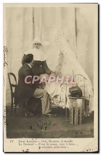 Cartes postales Fantaisie Femme Religieuse