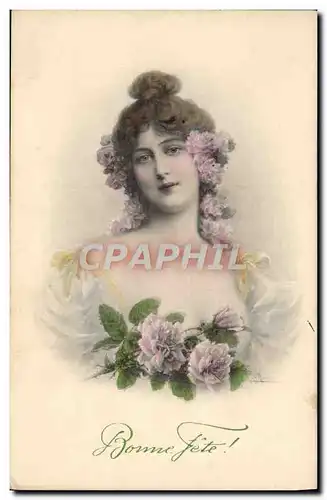 Cartes postales Fantaisie Femme