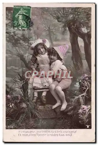 Cartes postales Fantaisie Enfants