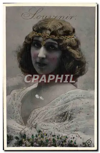 Cartes postales Fantaisie Femme