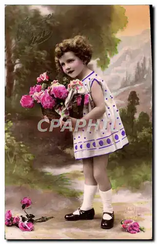 Cartes postales Fantaisie Enfant