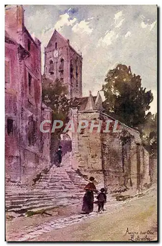 Cartes postales Auvers sur Oise