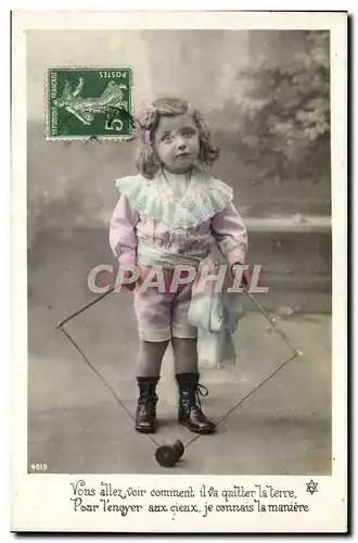 Cartes postales Fantaisie Enfant