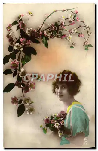 Cartes postales Fantaisie Femme