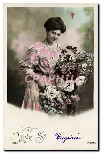 Cartes postales Fantaisie Femme