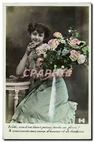 Cartes postales Fantaisie Femme