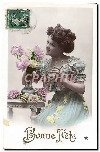 Cartes postales Fantaisie Femme