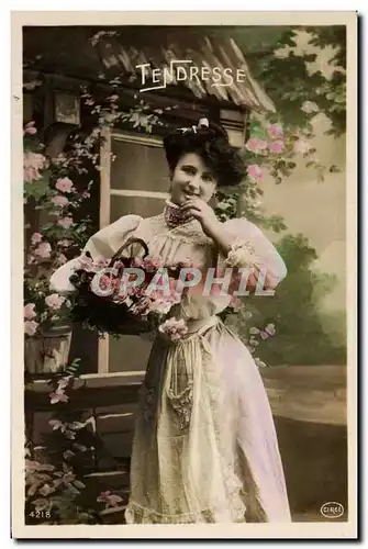 Cartes postales Fantaisie Femme