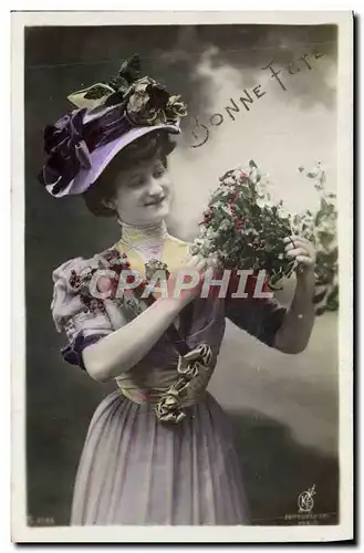 Cartes postales Fantaisie Femme