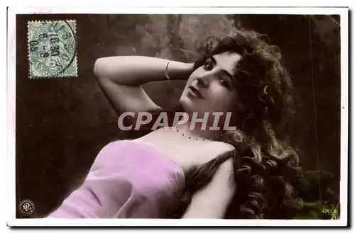 Cartes postales Fantaisie Femme