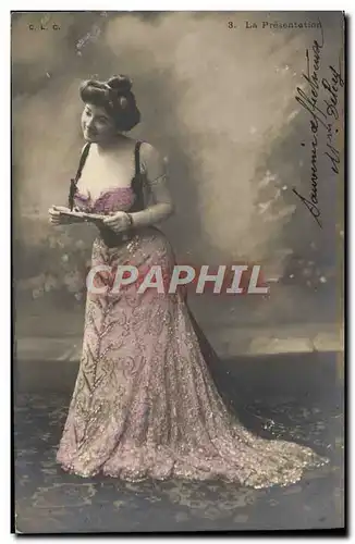 Cartes postales Fantaisie Femme