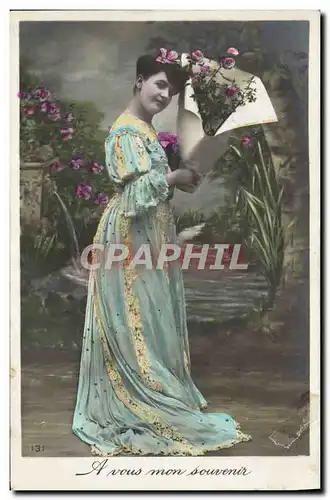 Cartes postales Fantaisie Femme