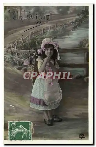 Cartes postales Fantaisie Enfant