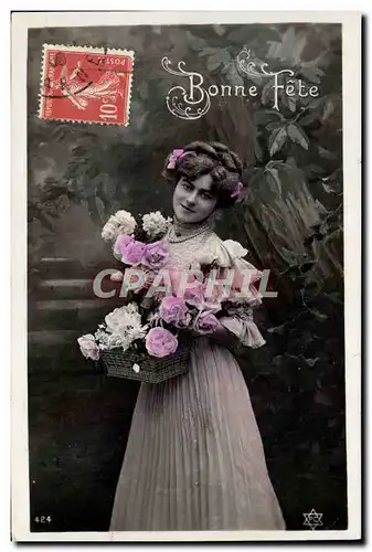 Cartes postales Fantaisie Femme