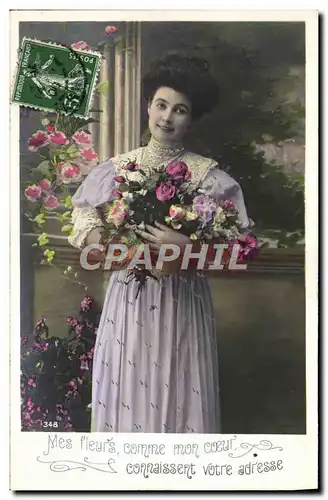 Cartes postales Fantaisie Femme