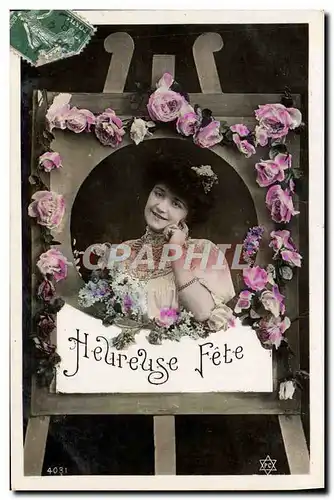 Cartes postales Fantaisie Femme