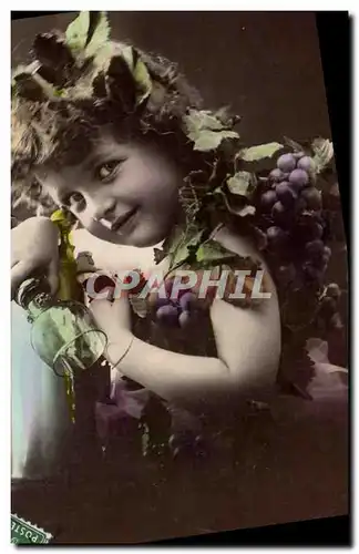 Cartes postales Fantaisie Enfant