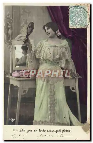 Cartes postales Fantaisie Femme