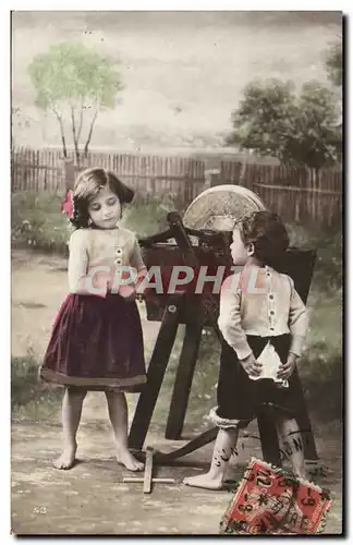 Cartes postales Fantaisie Enfants