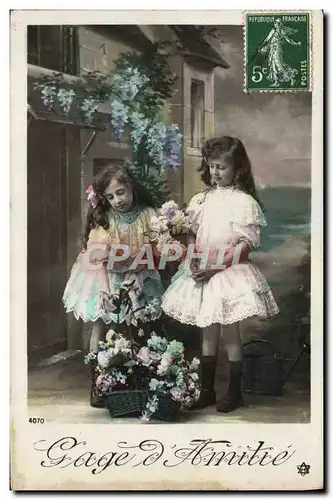 Cartes postales Fantaisie Enfants