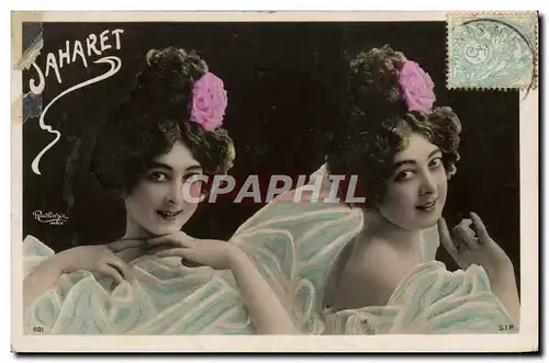 Cartes postales Fantaisie Femmes Jaharet