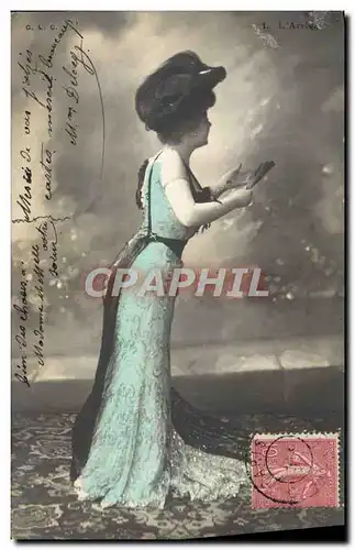 Cartes postales Fantaisie Femme